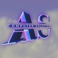 AS Computer Solutions Cloud Networks logo