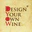 Design Your Own Wine logo