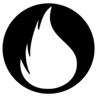 FLAMED BRAND logo