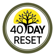 40 Day Reset logo