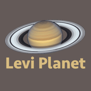 Levitating Planet Lamp logo
