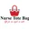 Nurse Tote Bag logo