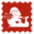 Santa's Helpers Postal Service logo