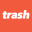 Trash logo