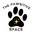 The Pawsitive Space logo