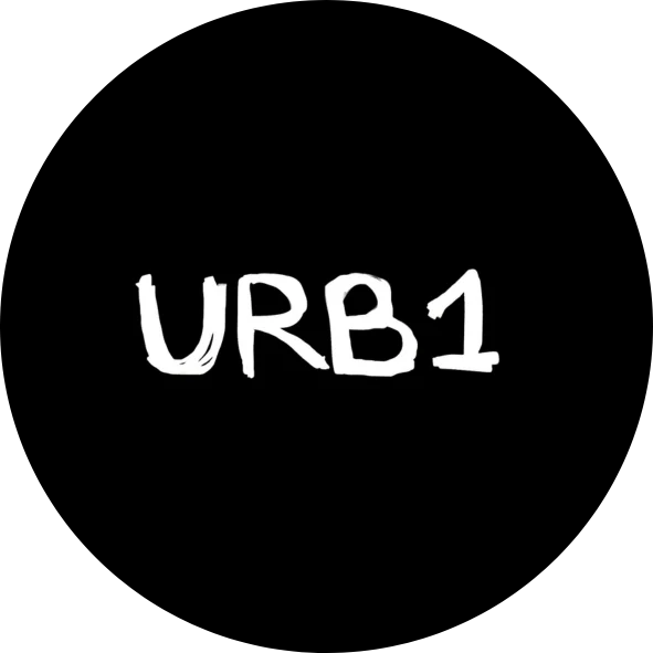 URB1 Vetements Streetwear logo
